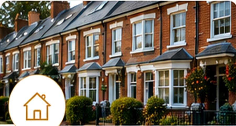 A welcoming residential street and family homes